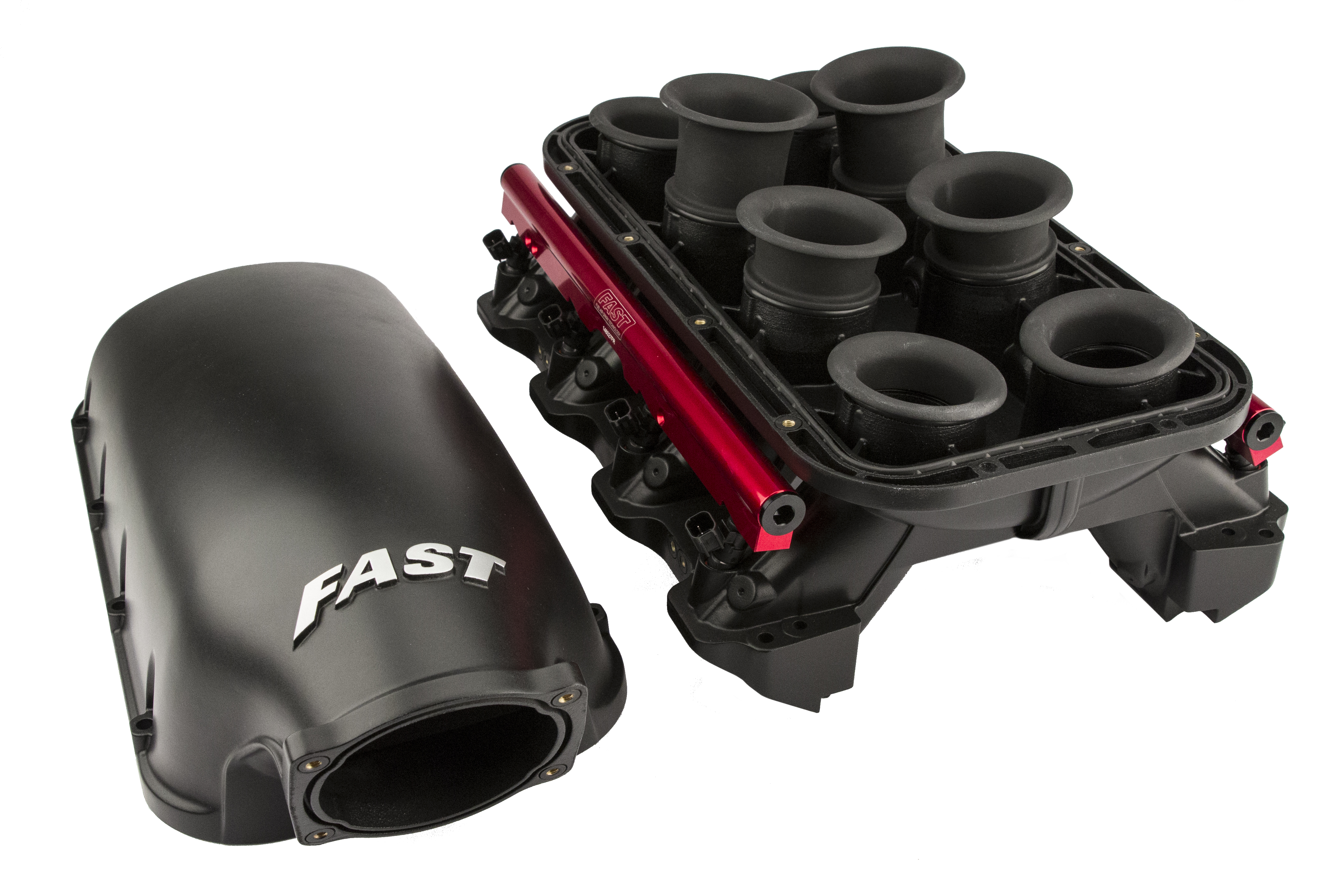 FAST 146106 LSXHR 103mm Intake Manifold For Rectangular Port LS3